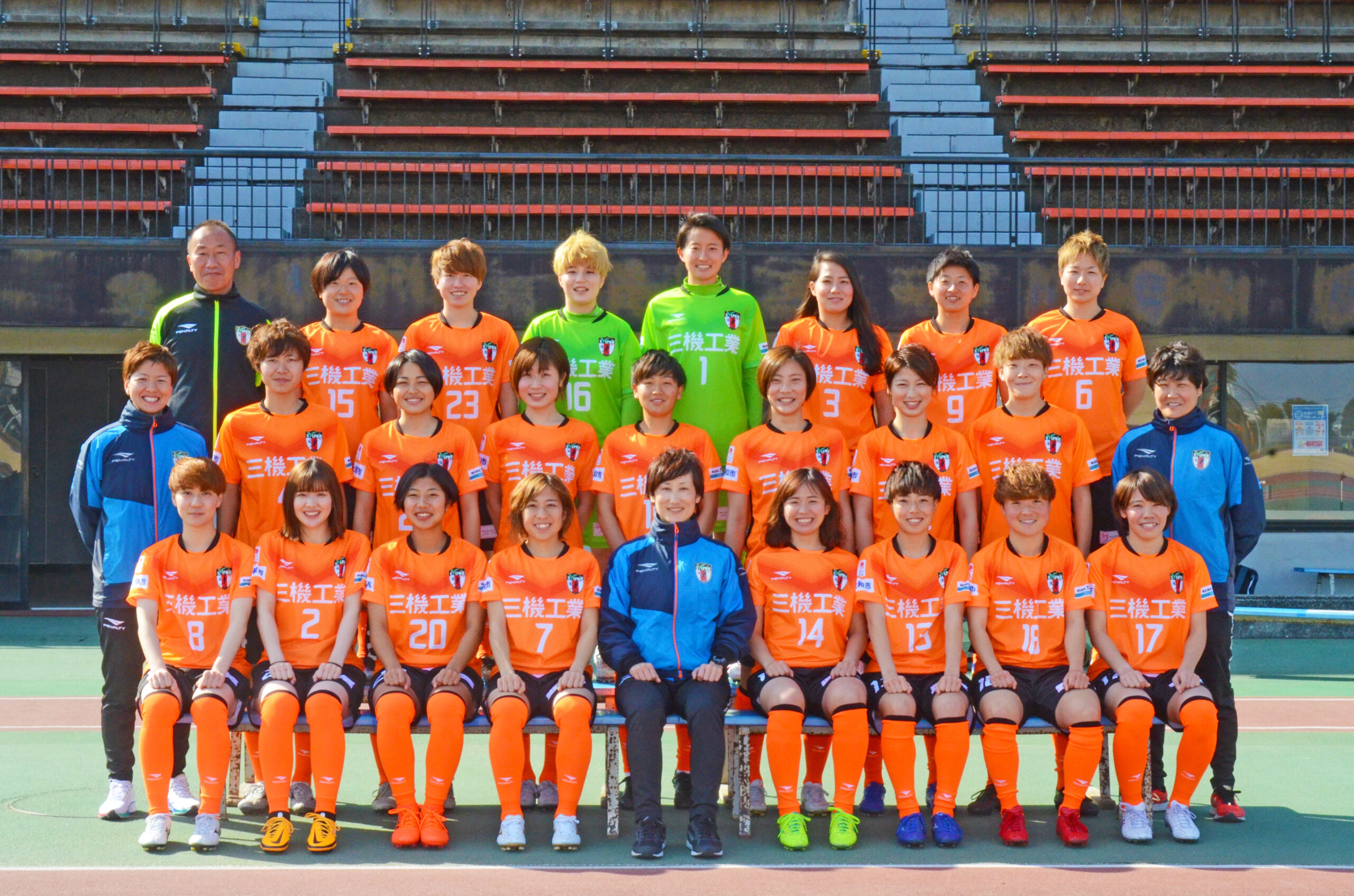 選手 スタッフ 大和シルフィード