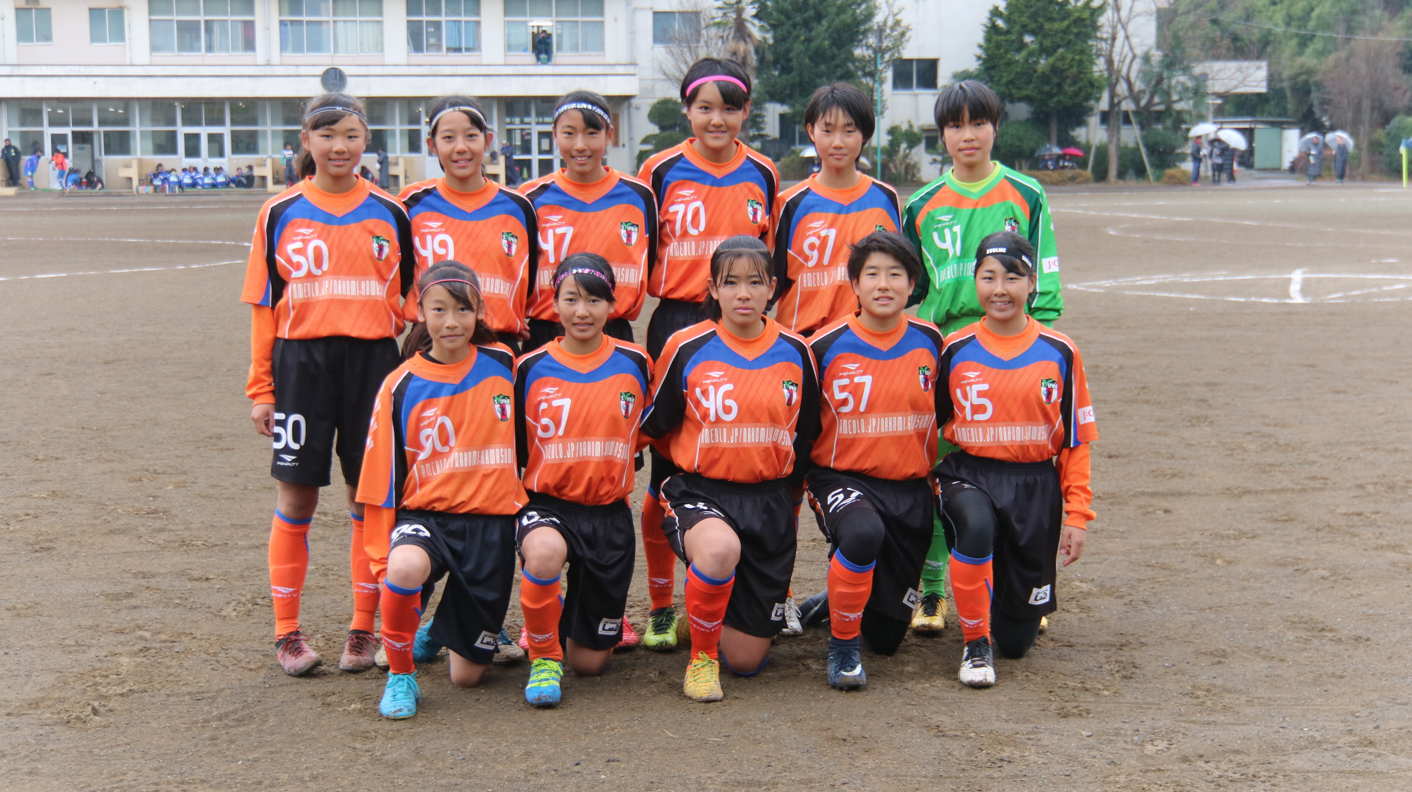 第22回神奈川県女子中学生サッカー大会結果報告 大和シルフィード